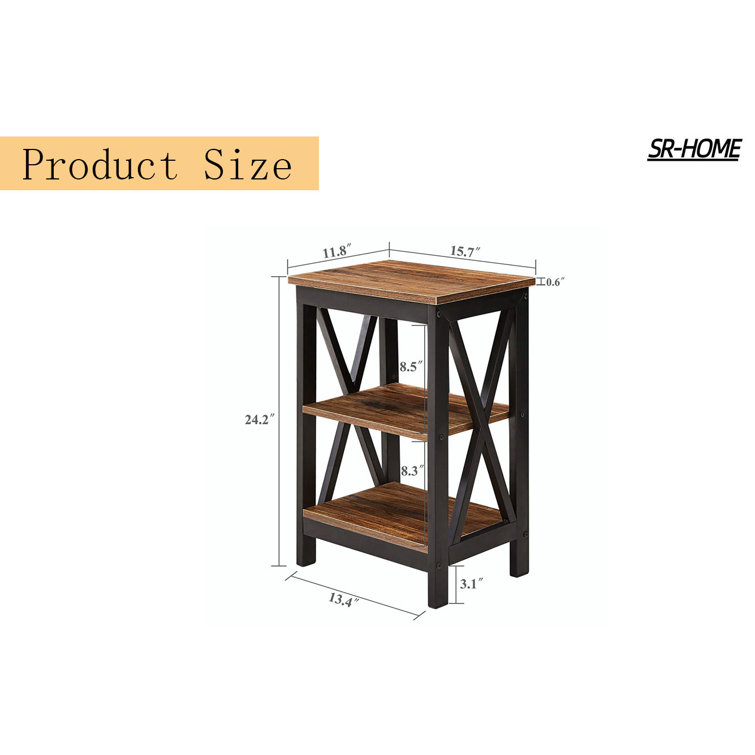 SRHOME Frame End Table Wayfair Canada